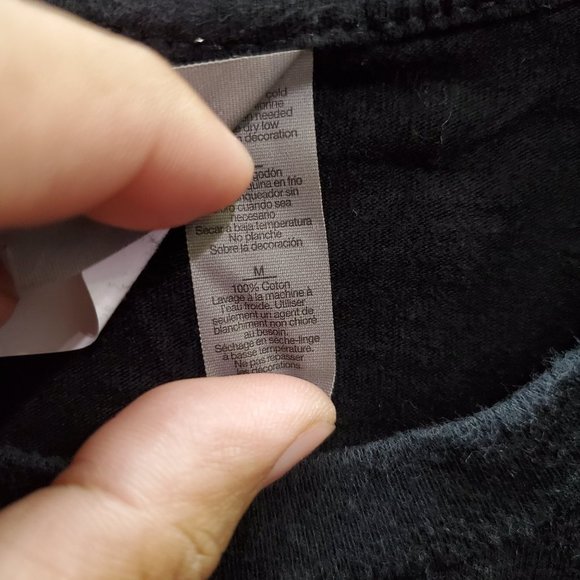 Lil Uzi Vert Men Shirt XL Black Rap Hip Hop Tee - Picture 7 of 8